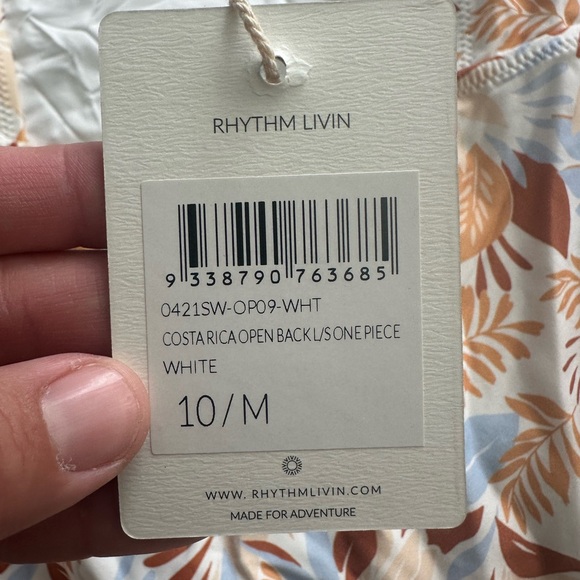 Rhythm - Long sleeve bathing suit - Picture 3 of 3